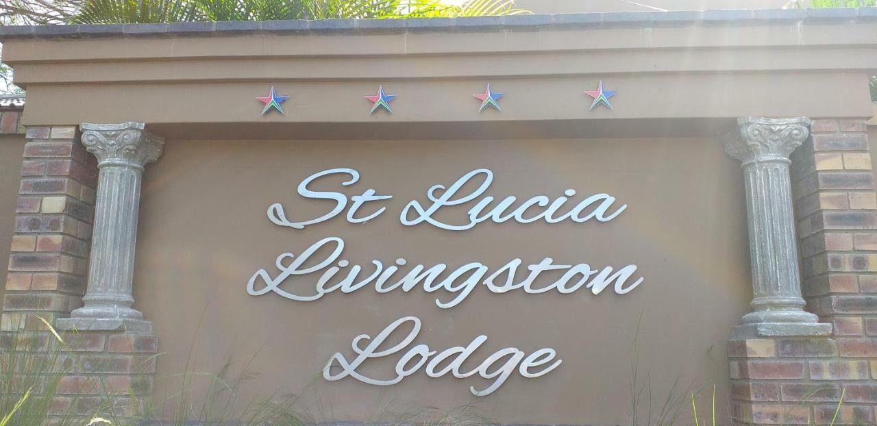 St Lucia Livingston Lodge Exteriér fotografie